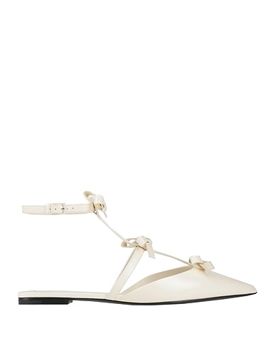 VALENTINO GARAVANI バレリーナ ホワイト 革