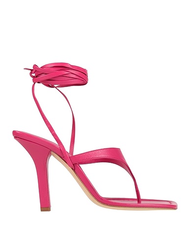 PARIS TEXAS Infradito Fucsia Pelle