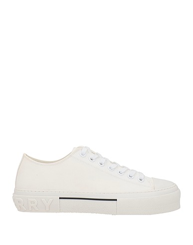 BURBERRY Sneakers White Textile fibres