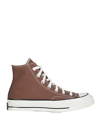 CONVERSE Sneakers CHUCK 70 HI
 Braun Gewebefasern