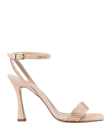 GIAMPAOLO VIOZZI Sandals Blush 100% Goat skin
