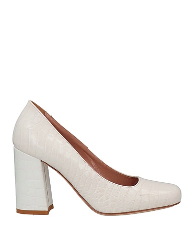 TWINSET Pump White Leather