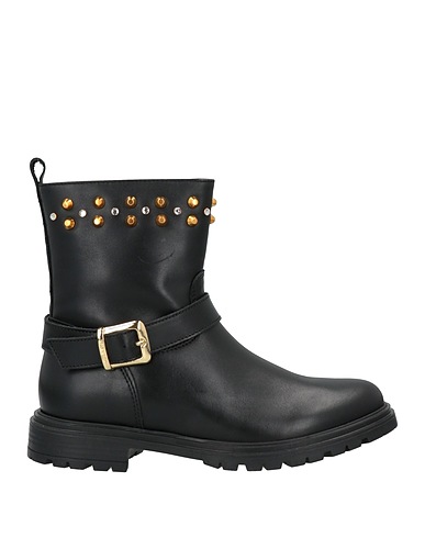 TWINSET Ankle boot Black Leather