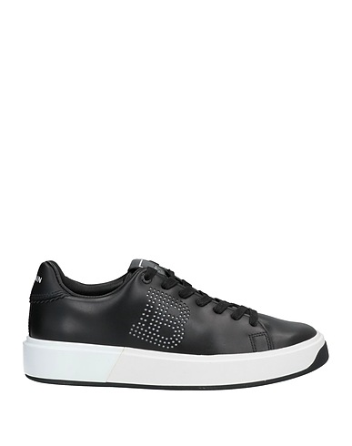 BALMAIN Sneakers Black 100% Cow leather