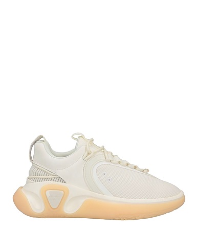 BALMAIN Sneakers White 100% Nylon, Polyester, Elastane