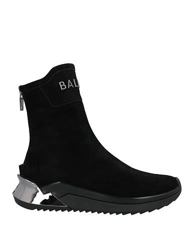 BALMAIN Ankle boot Black Cow leather