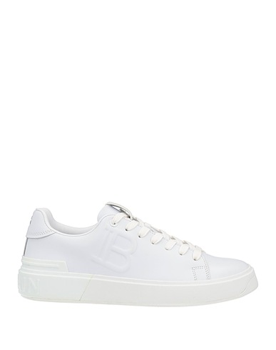 BALMAIN Sneakers White 100% Cow leather