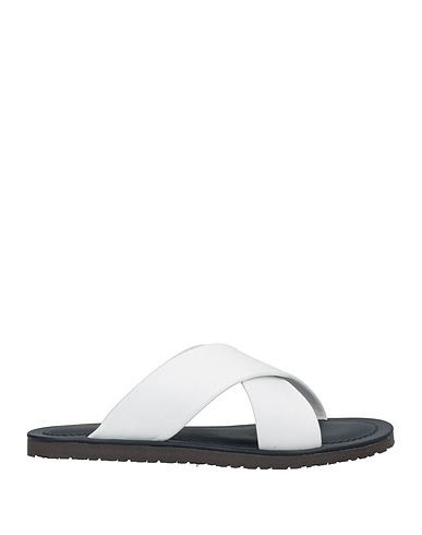 MORESCHI Sandals White Calfskin