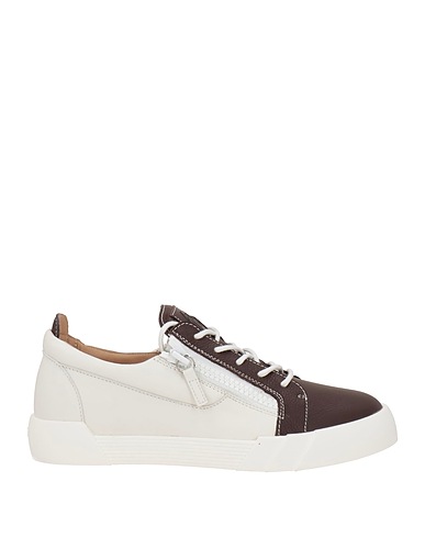 GIUSEPPE ZANOTTI Sneakers Chocolate brown Soft Leather