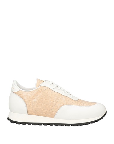 GIUSEPPE ZANOTTI Sneakers Beige Pelle
