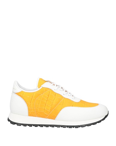 GIUSEPPE ZANOTTI Sneakers Mandarino Pelle