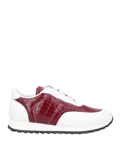 GIUSEPPE ZANOTTI Sneakers Bordeaux Pelle