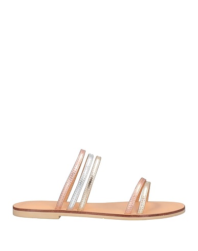 MORESCHI Sandali Argento Pelle