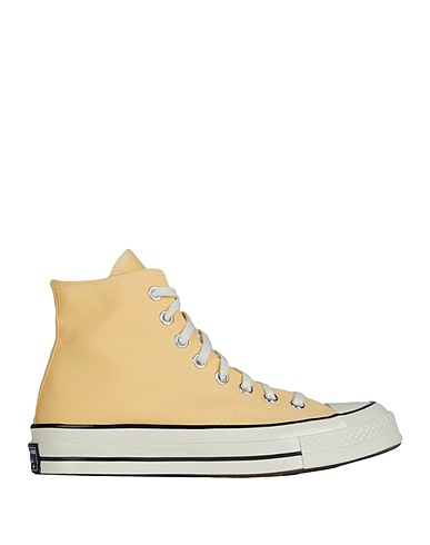CONVERSE Sneakers CHUCK 70 HI
 Pastel yellow Textile fibres