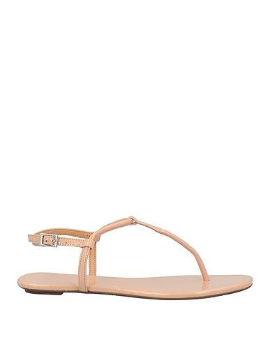 SCHUTZ Flip flops Blush Textile fibres