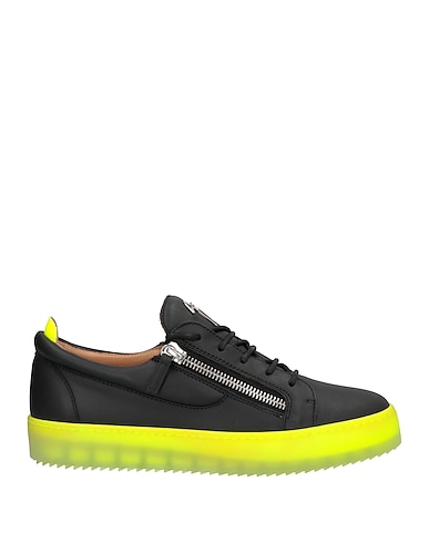 GIUSEPPE ZANOTTI Sneakers Noir Cuir
