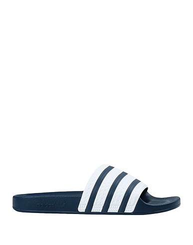 ADIDAS ORIGINALS Sandals ADILETTE SLIDES
 Navy blue Textile fibres