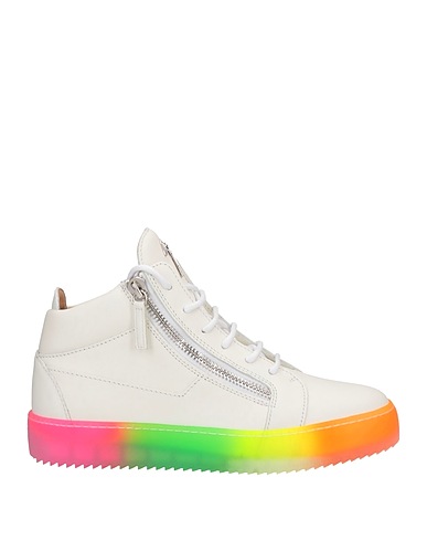 GIUSEPPE ZANOTTI Sneakers White Soft Leather