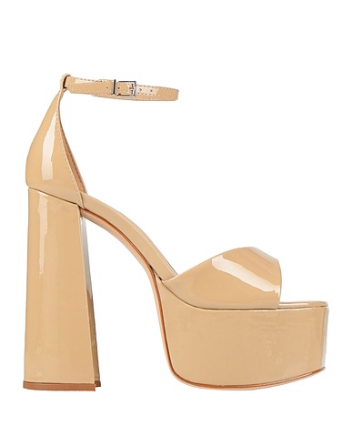 SCHUTZ Sandalen Beige Leder