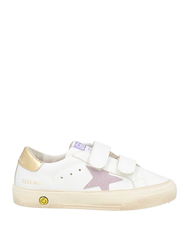 GOLDEN GOOSE Sneakers White Leather