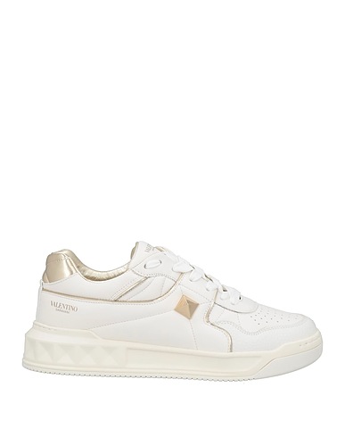 VALENTINO GARAVANI Sneakers White Soft Leather