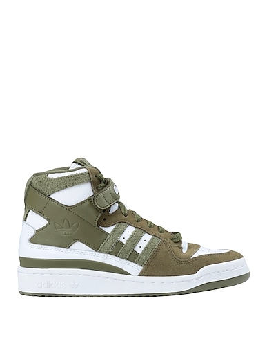 ADIDAS ORIGINALS Sneakers FORUM 84 HI W
 Militärgrün Leder