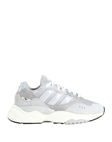 ADIDAS ORIGINALS Sneakers RETROPY E5 SHOES
 Light grey Leather, Textile fibres