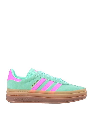 ADIDAS ORIGINALS Sneakers GAZELLE W  SHOES
 Light green Leather, Textile fibres