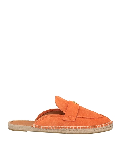 TORY BURCH Espadrilles Salmon pink Leather