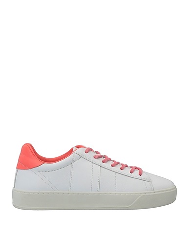 WOOLRICH Sneakers White Soft Leather