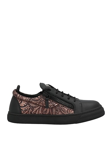 GIUSEPPE ZANOTTI Sneakers Black Soft Leather