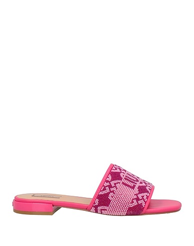 LIU •JO Sandals Mauve Textile fibers