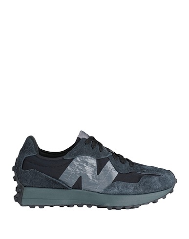 NEW BALANCE スニーカー 327 ブラック 紡績繊維