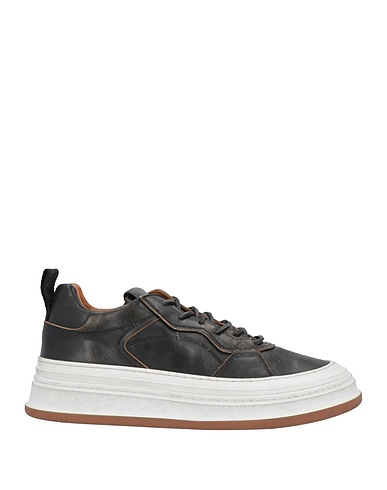 BUTTERO® Sneakers Black Soft Leather