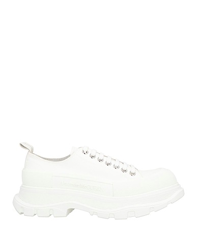 MCQUEEN Sneakers White Textile fibres