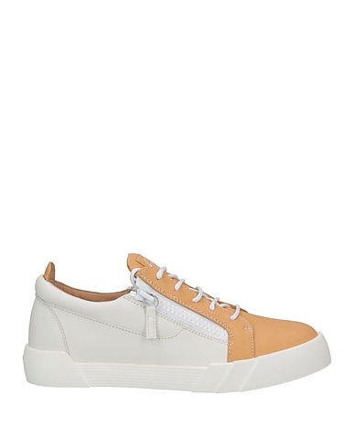 GIUSEPPE ZANOTTI Sneakers White Soft Leather