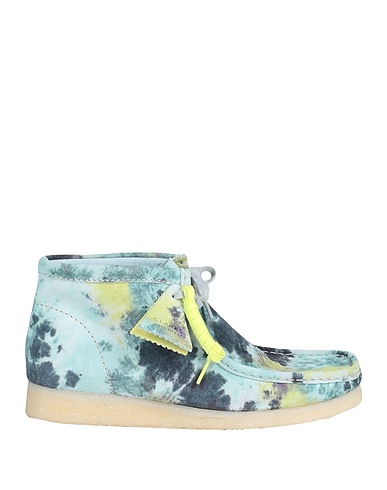 CLARKS Stiefelette WALLABEEBOOT Tūrkis Leder