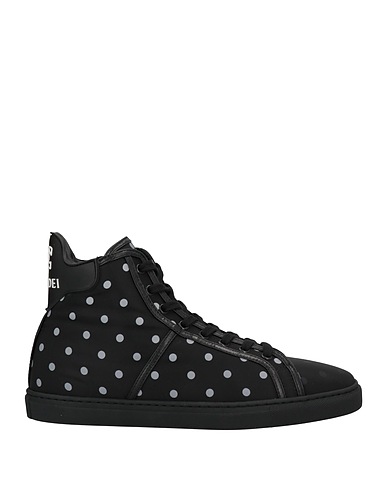 CASADEI Sneakers Black Textile fibres