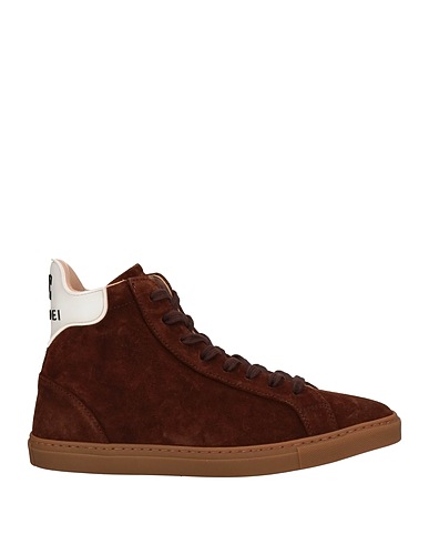 CASADEI Sneakers Brown Soft Leather