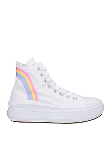 CONVERSE Sneakers CTAS MOVE HI
 Bianco Fibre tessili