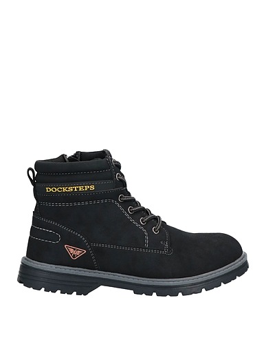 DOCKSTEPS Stiefelette Schwarz Gewebefasern