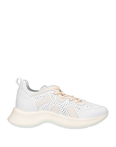 HOGAN Sneakers Bianco Pelle