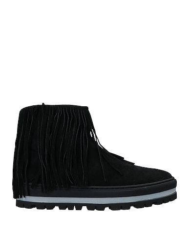 SPAZIOMODA Ankle boot Black Soft Leather