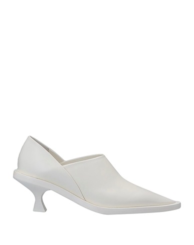 JIL SANDER Pump White Soft Leather