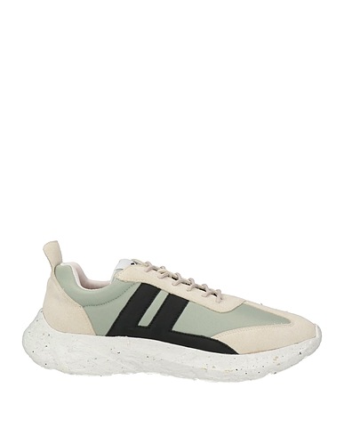 FESSURA Sneakers Light green Textile fibres