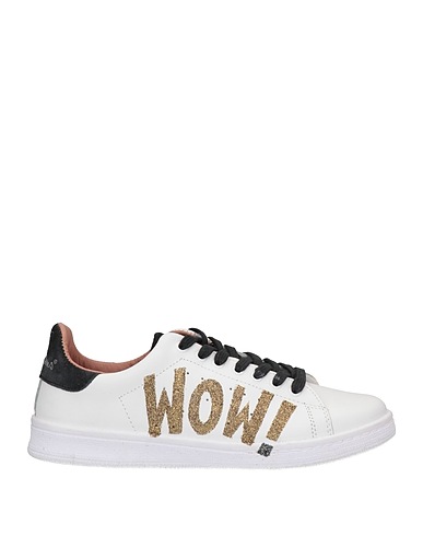 NIRA RUBENS Sneakers White Soft Leather