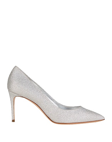 CASADEI Court Silver Soft Leather