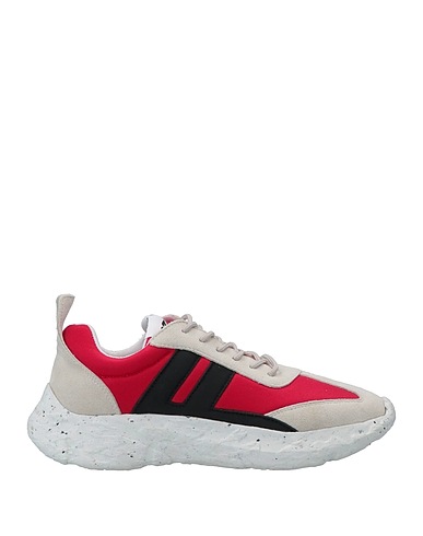 FESSURA Sneakers Red Textile fibres