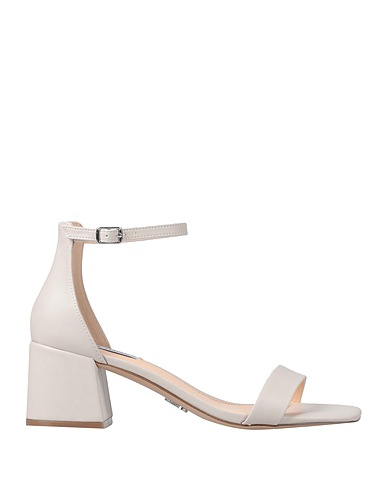 STEVE MADDEN Sandali Off white Pelle