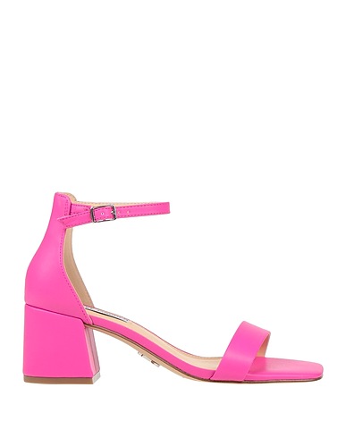 STEVE MADDEN Sandali Fucsia Pelle